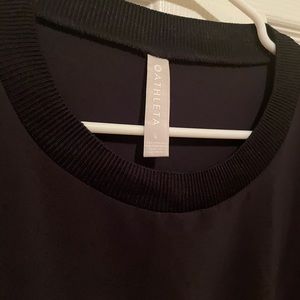 Athleta Zephyr Cropped Tee